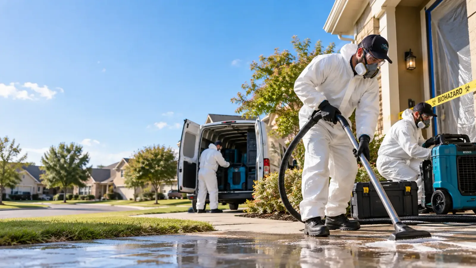 Biohazard Cleanup in Mathews, LA